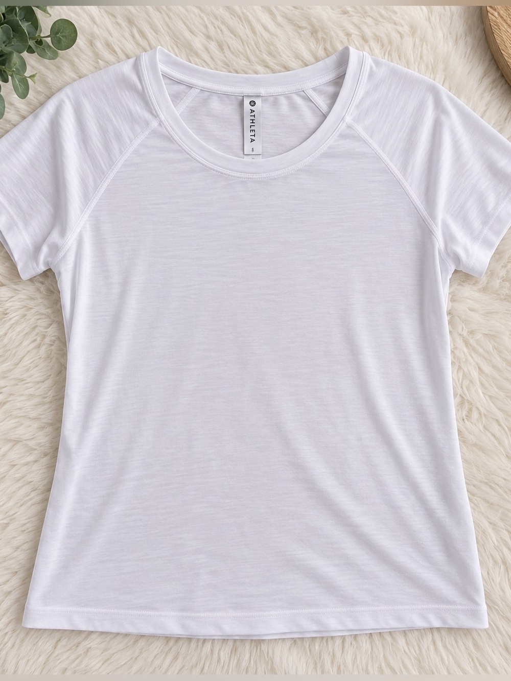Athleta White athletic Top 1